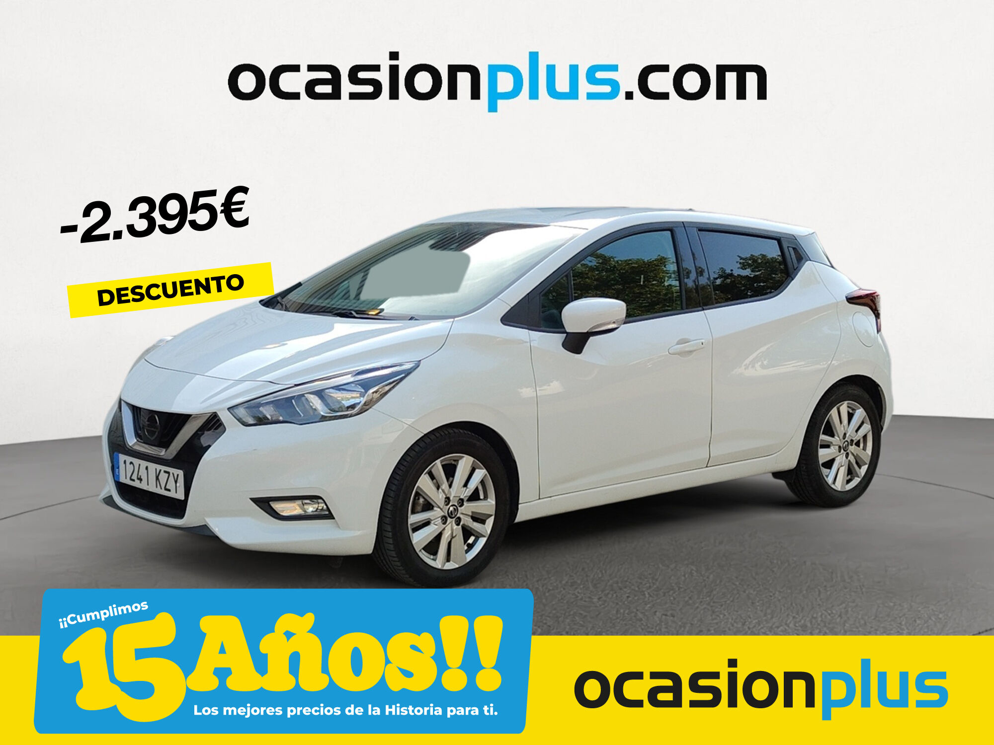 NISSAN Micra (IG-T 100 Acenta 74 kW (100 CV)) en Madrid