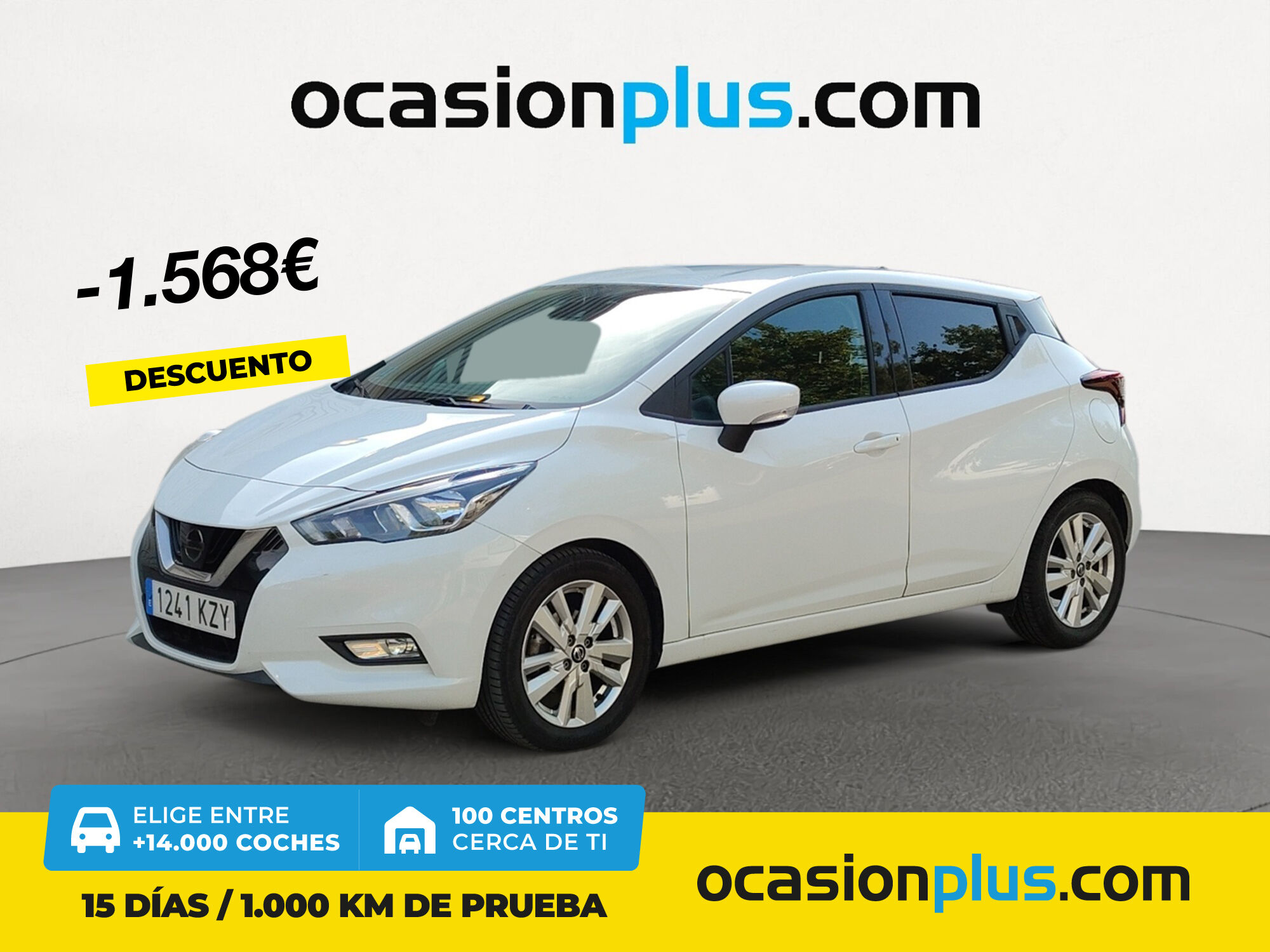 NISSAN Micra (IG-T 100 Acenta 74 kW (100 CV)) en Madrid
