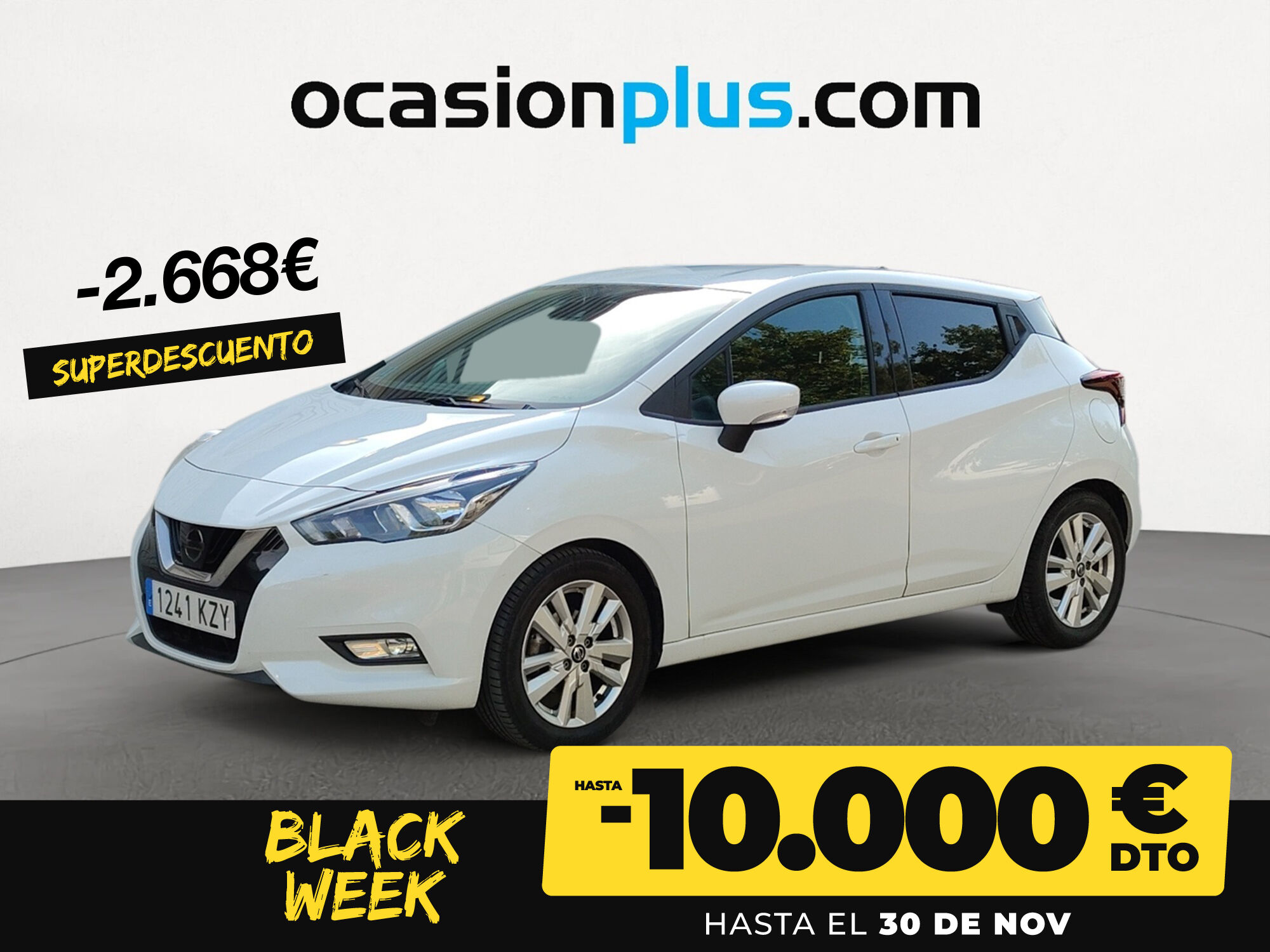 NISSAN Micra (IG-T 100 Acenta 74 kW (100 CV)) en Madrid
