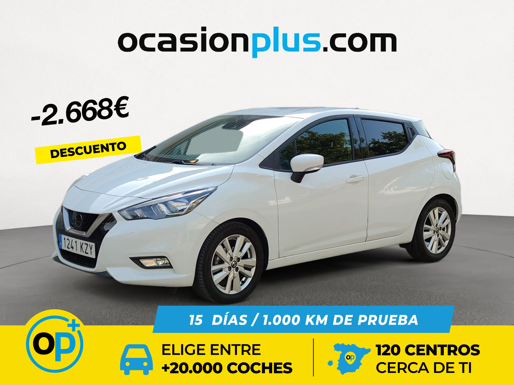 NISSAN Micra (IG-T 100 Acenta 74 kW (100 CV)) en Madrid