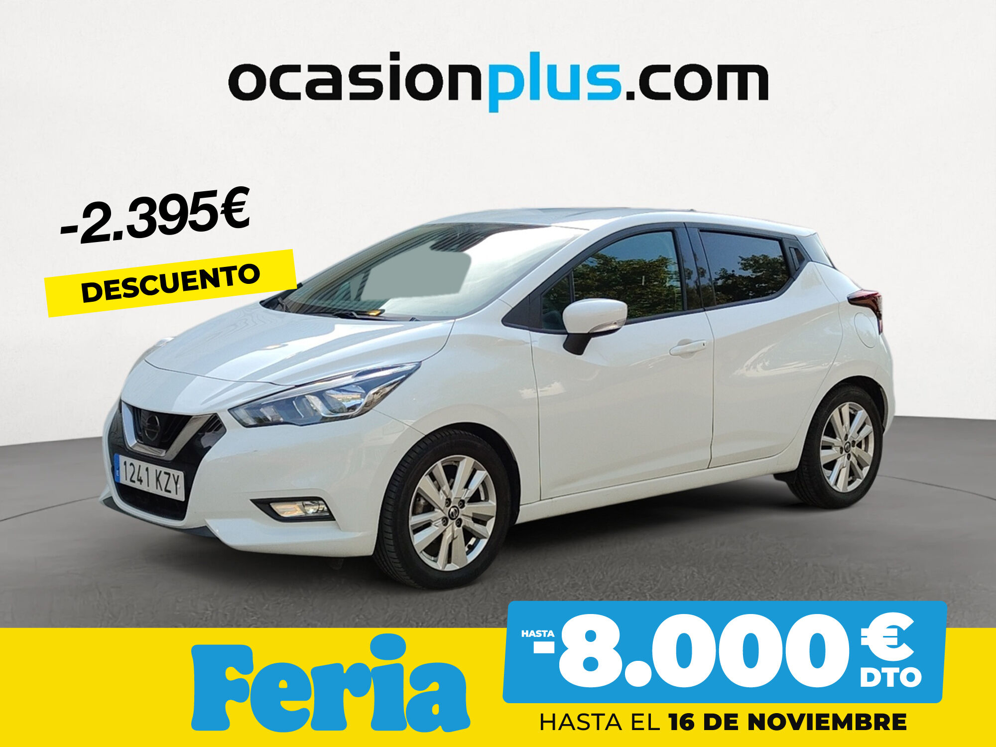 NISSAN Micra (IG-T 100 Acenta 74 kW (100 CV)) en Madrid