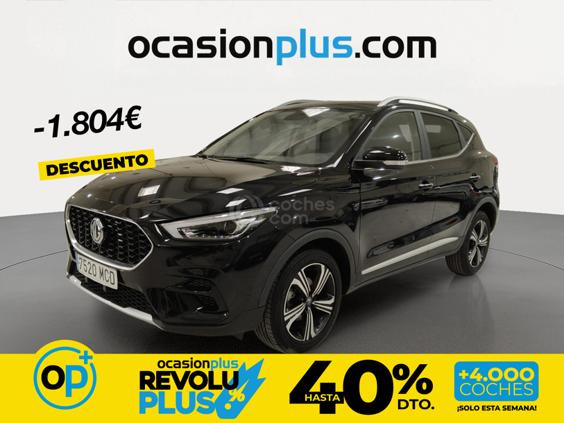 Foto del MG ZS 1.5 VTi-Tech Luxury 78kW