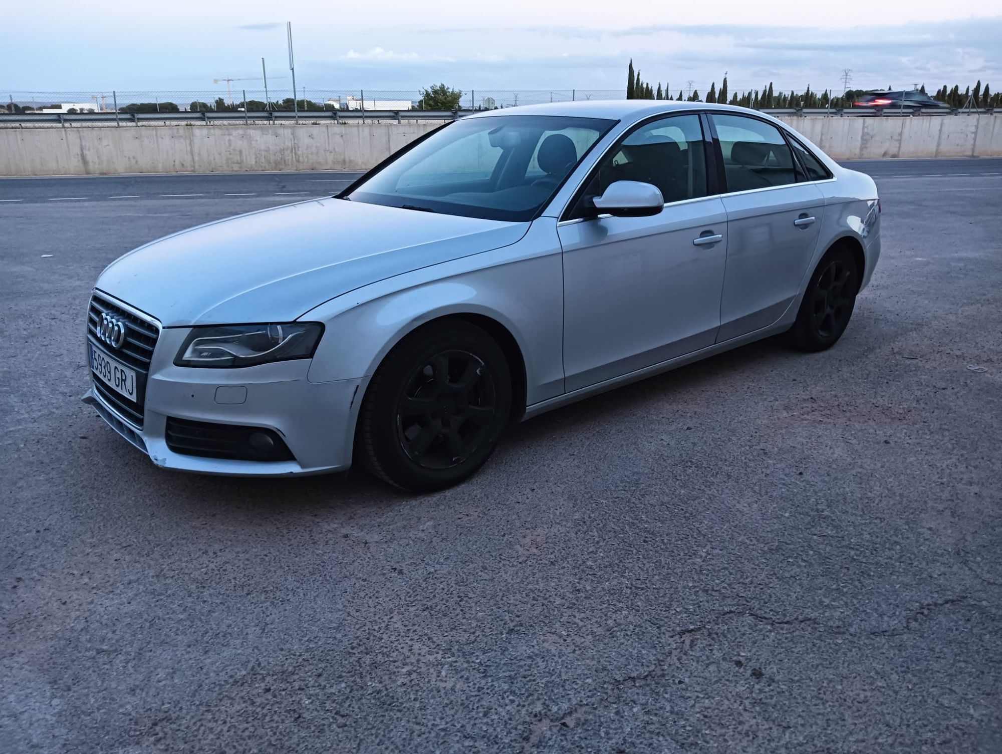 AUDI A4 (2.0TDI DPF 143) en Albacete