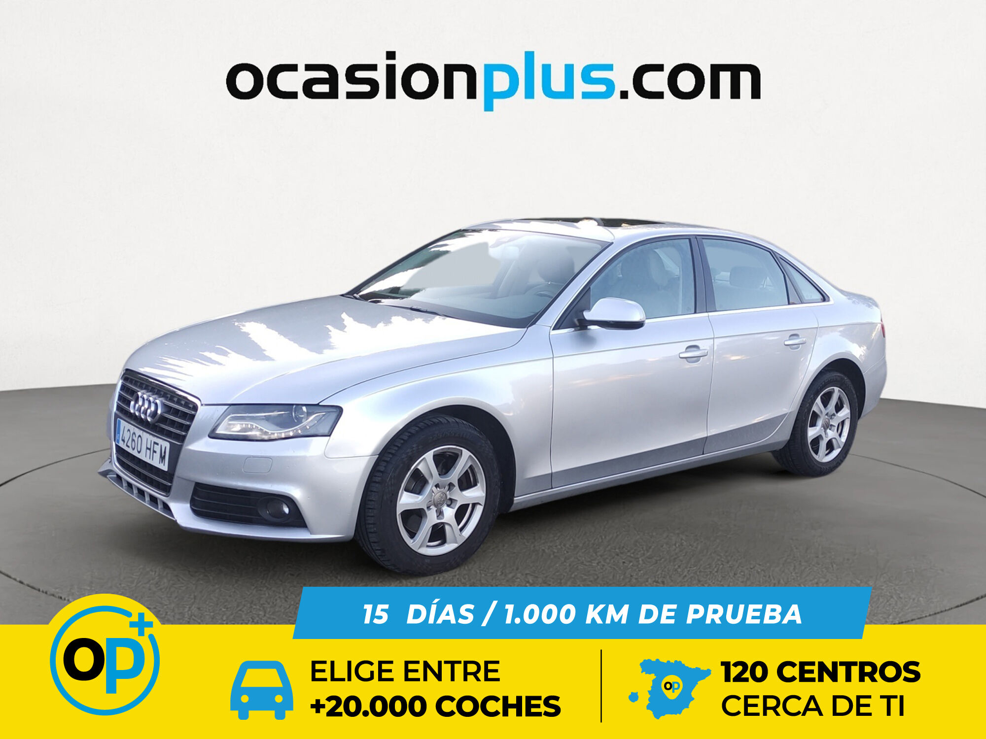 AUDI A4 (2.0 TDI DPF 105 kW (143 CV) multitronic) en Madrid