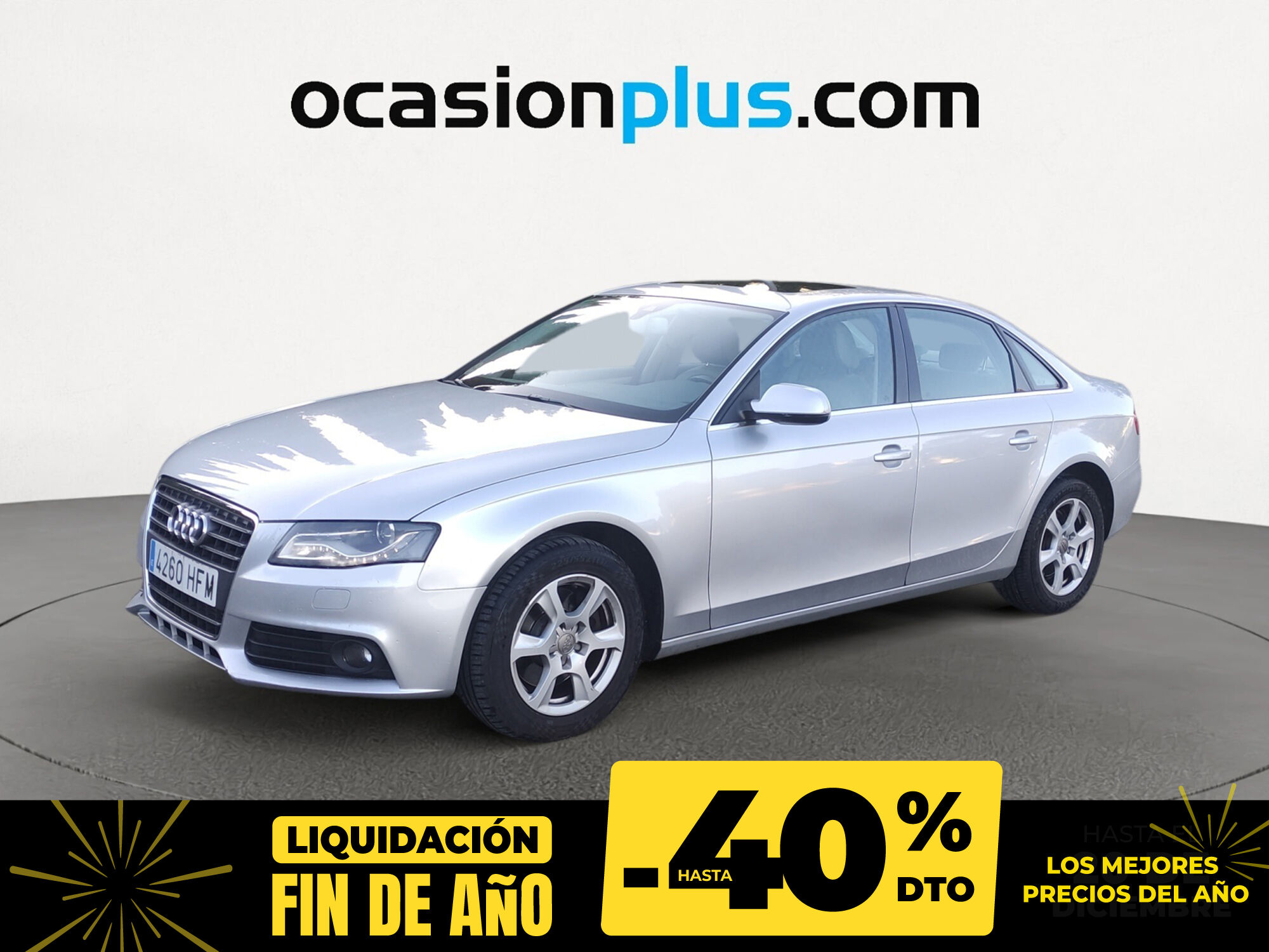 AUDI A4 (2.0 TDI DPF 105 kW (143 CV) multitronic) en Madrid