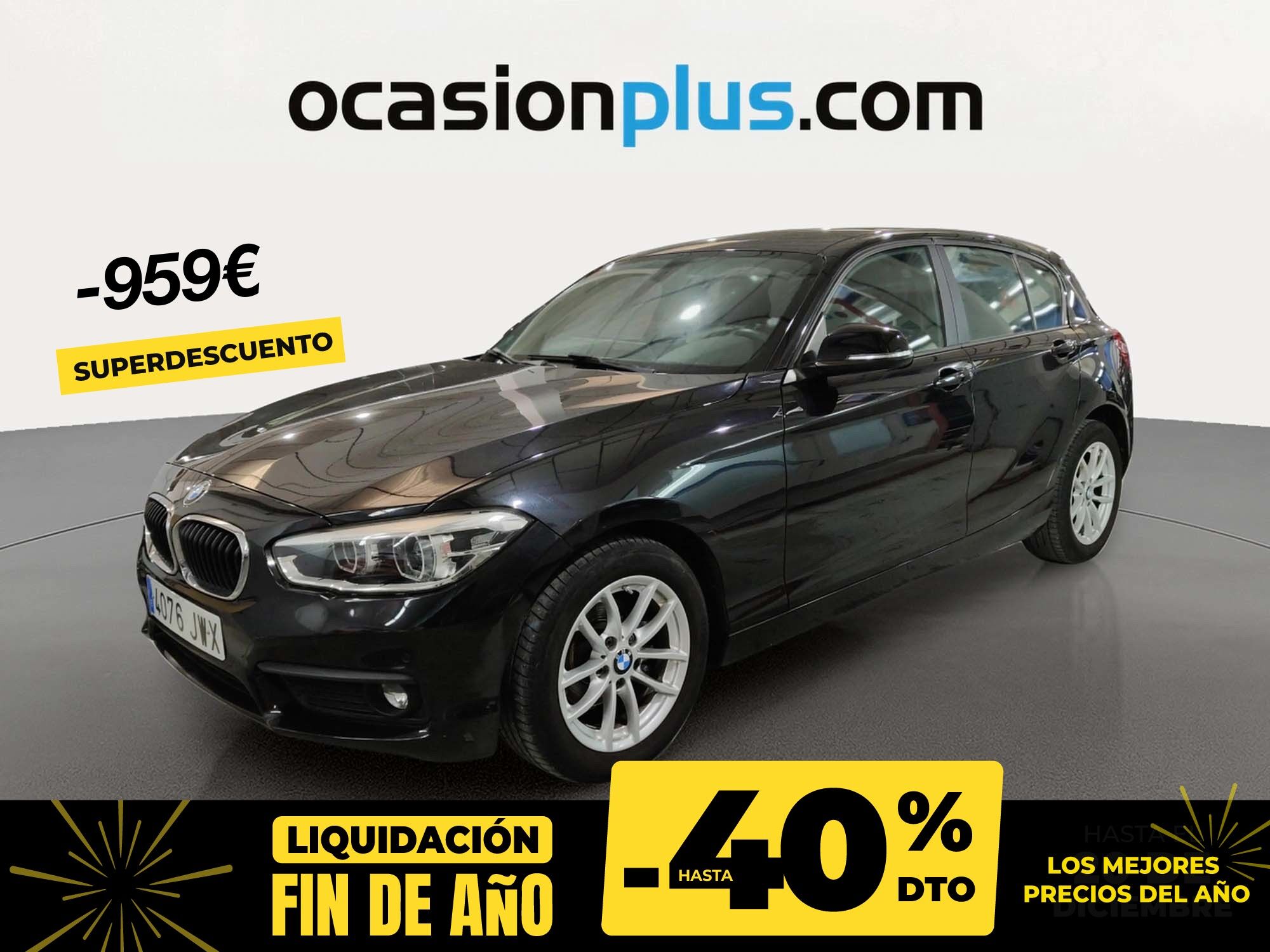 BMW Serie 1 (116i 80 kW (109 CV)) en Madrid