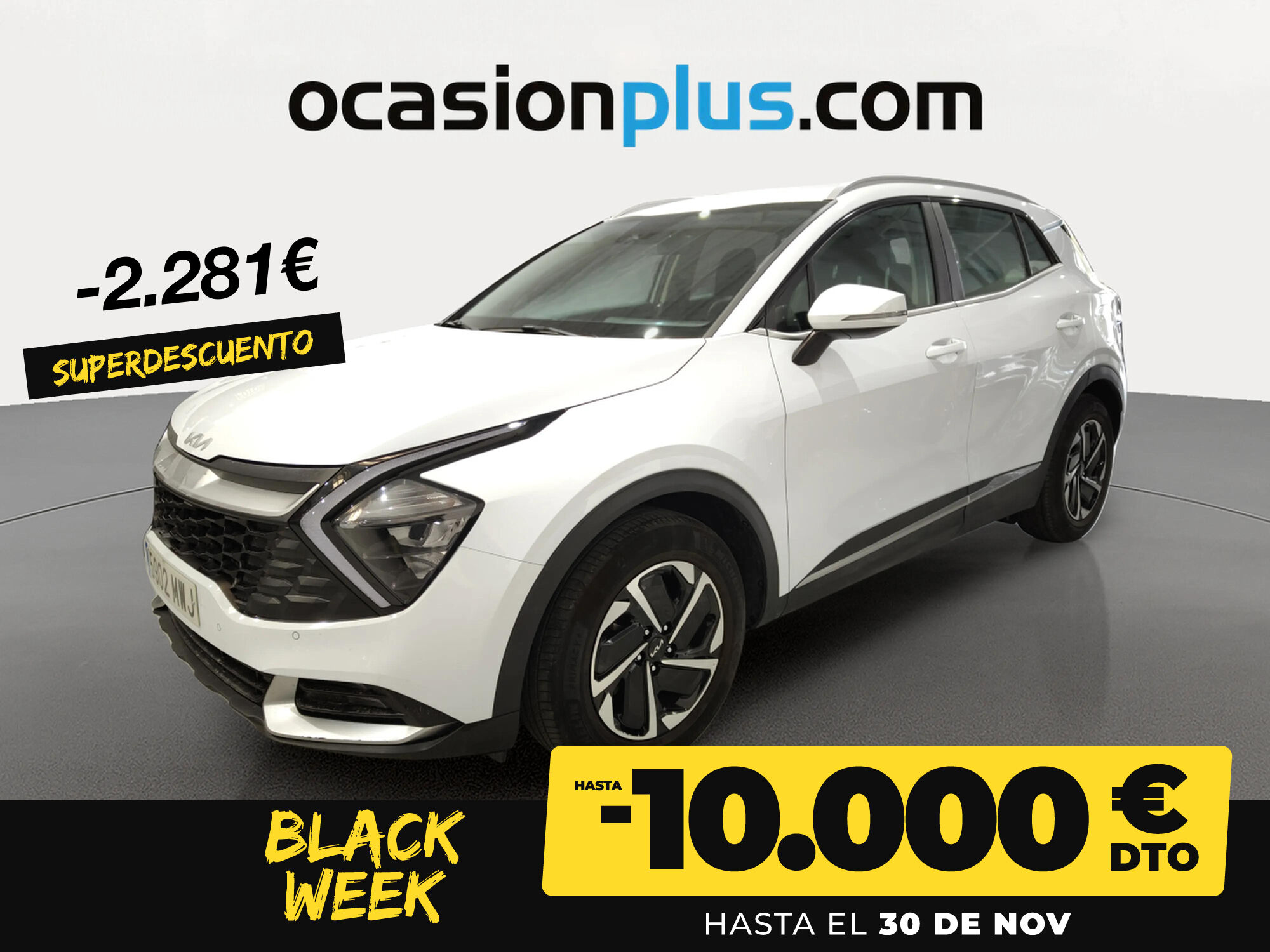 KIA Sportage (1.6 T-GDi MHEV Drive 4x2 118 kW (160 CV)) en Madrid