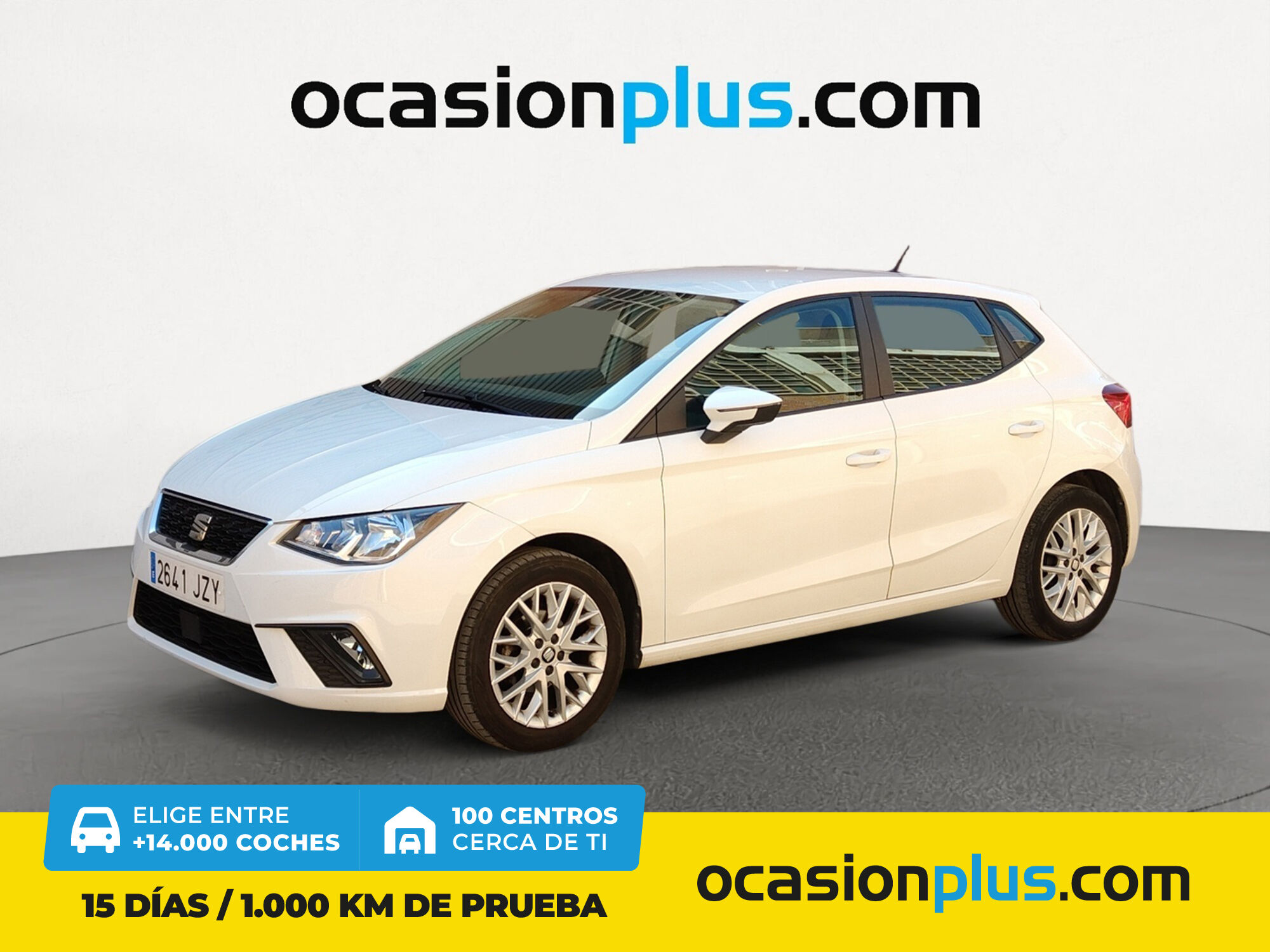SEAT Ibiza (1.0 EcoTSI S&S Style 70 kW (95 CV)) en Madrid