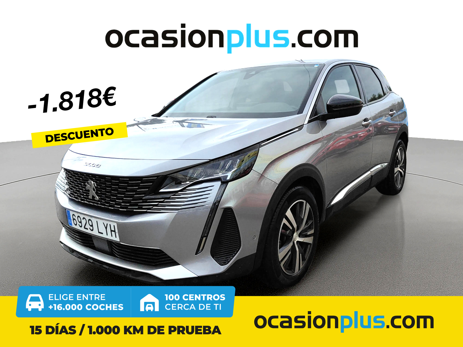Imagen de PEUGEOT 3008