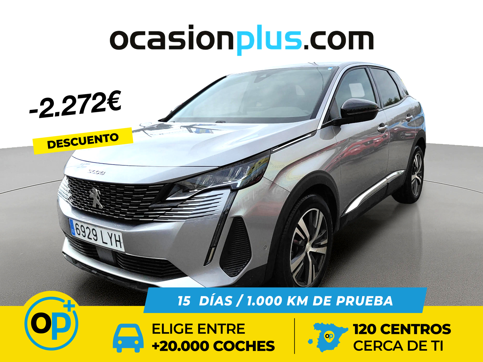 Imagen de PEUGEOT 3008