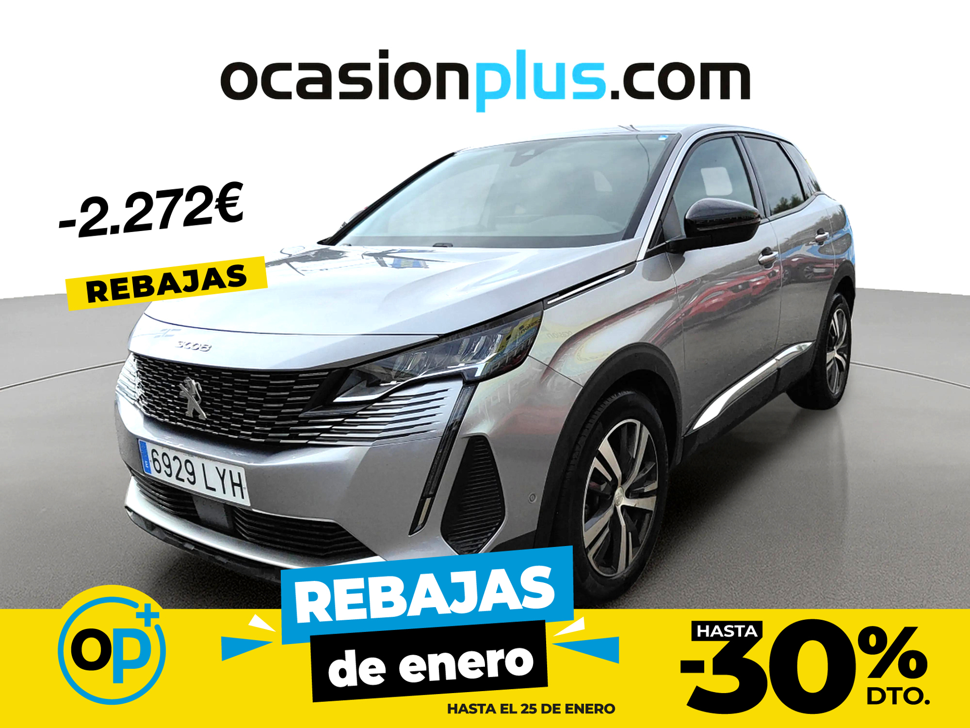 Imagen de PEUGEOT 3008