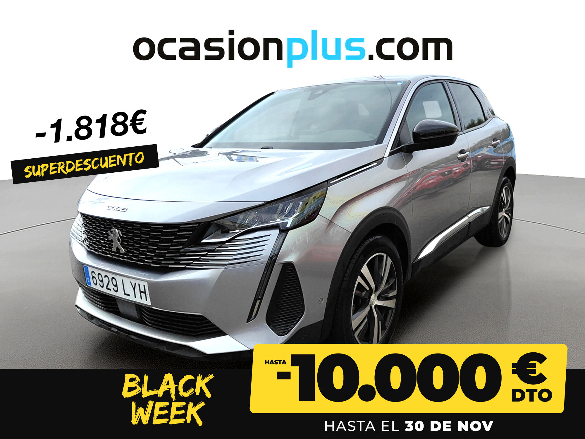 PEUGEOT 3008 (BlueHDI 130 S&S Allure 96 kW (130 CV)) en Madrid