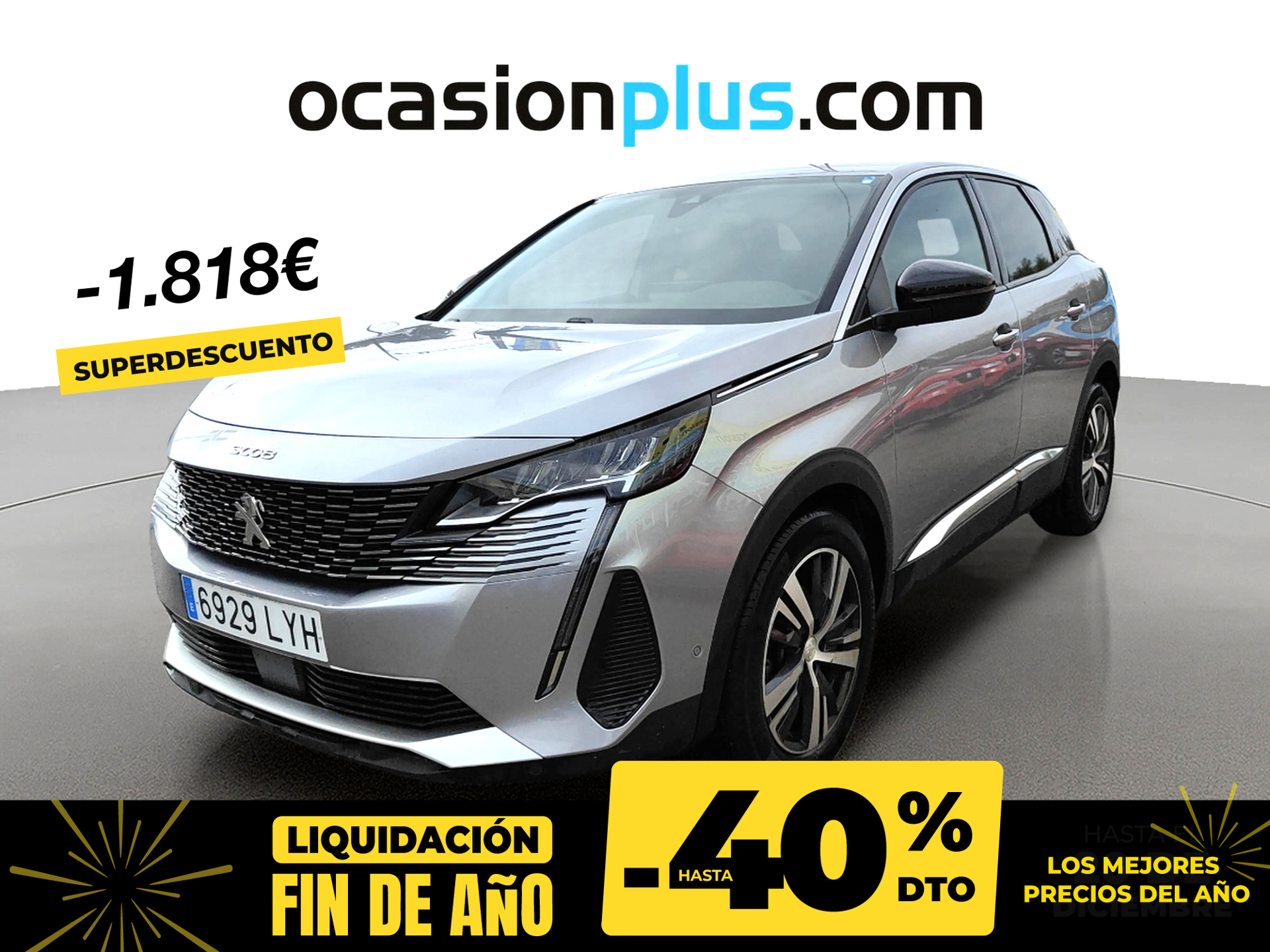 Imagen de PEUGEOT 3008