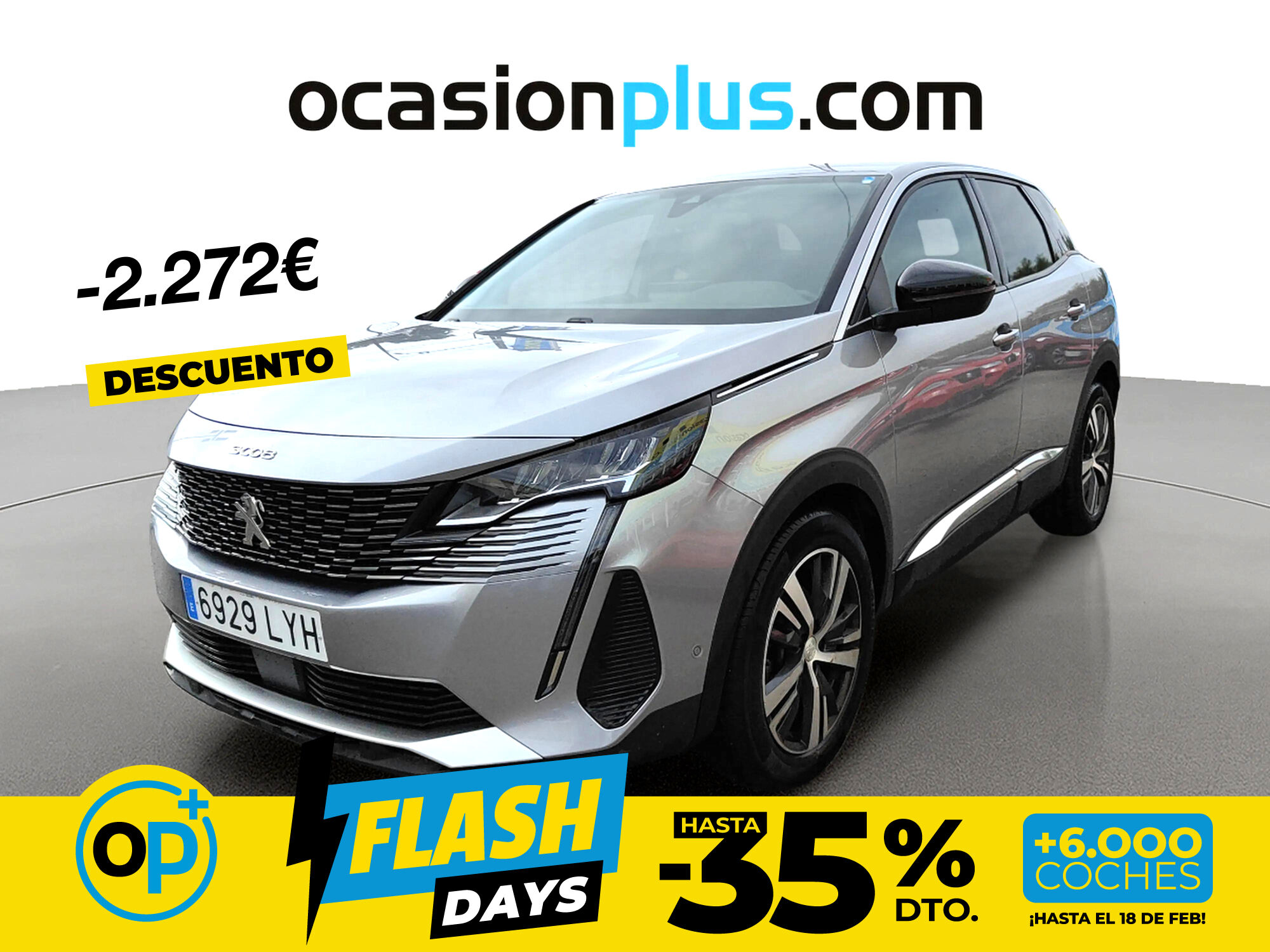 Foto del PEUGEOT 3008 1.5BlueHDi Allure S&S 130