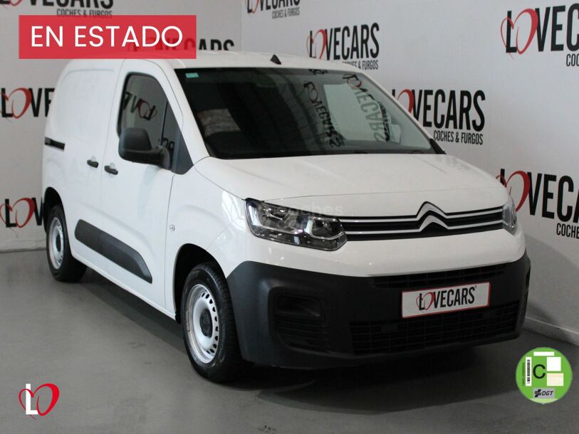 Foto del CITROEN Berlingo Van BlueHDi Talla M Control 75