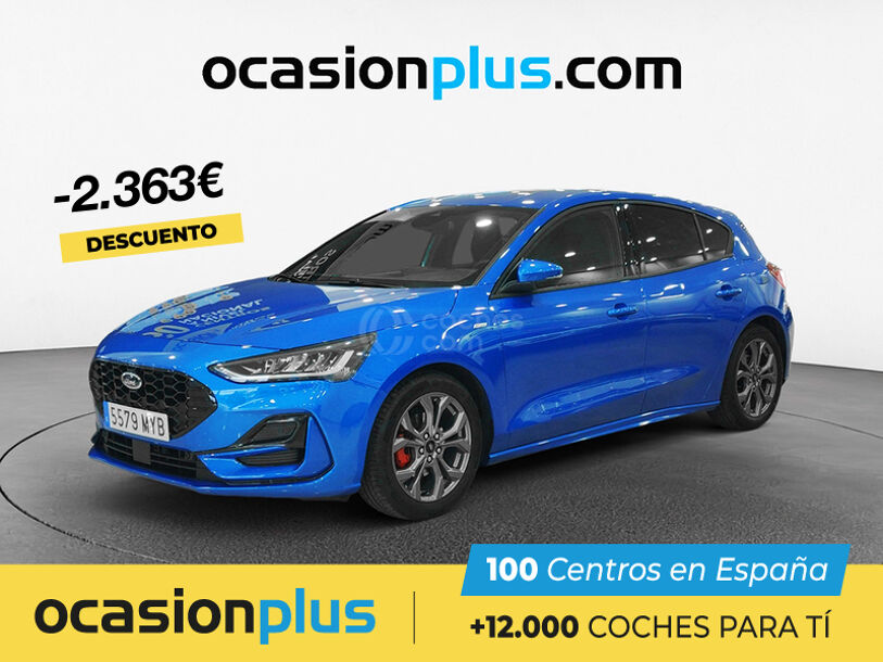 Foto del FORD Focus 1.0 Ecoboost MHEV ST-Line 125