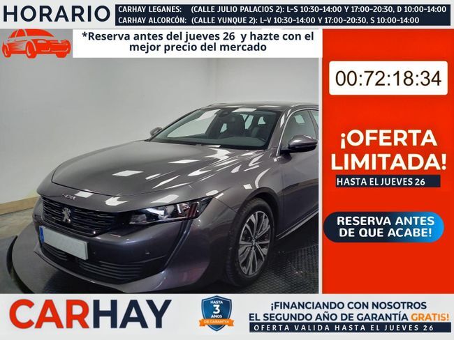 Foto del PEUGEOT 508 SW 1.5 BlueHDi S&S Allure 130