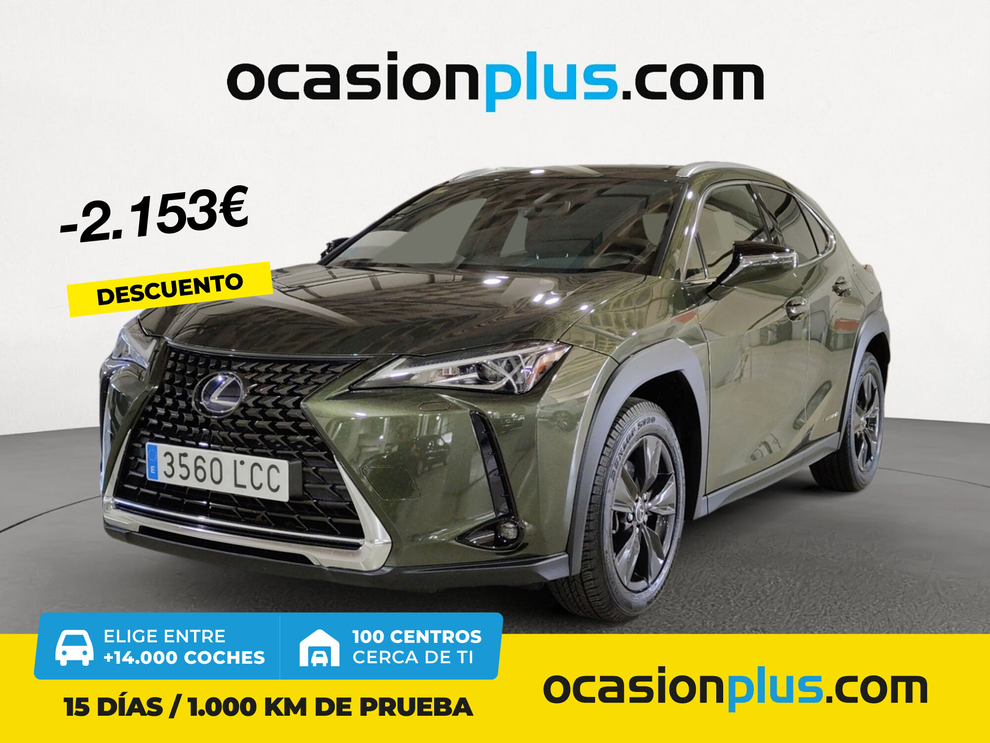 LEXUS UX (250h Business 2WD 135 kW (184 CV)) en Madrid