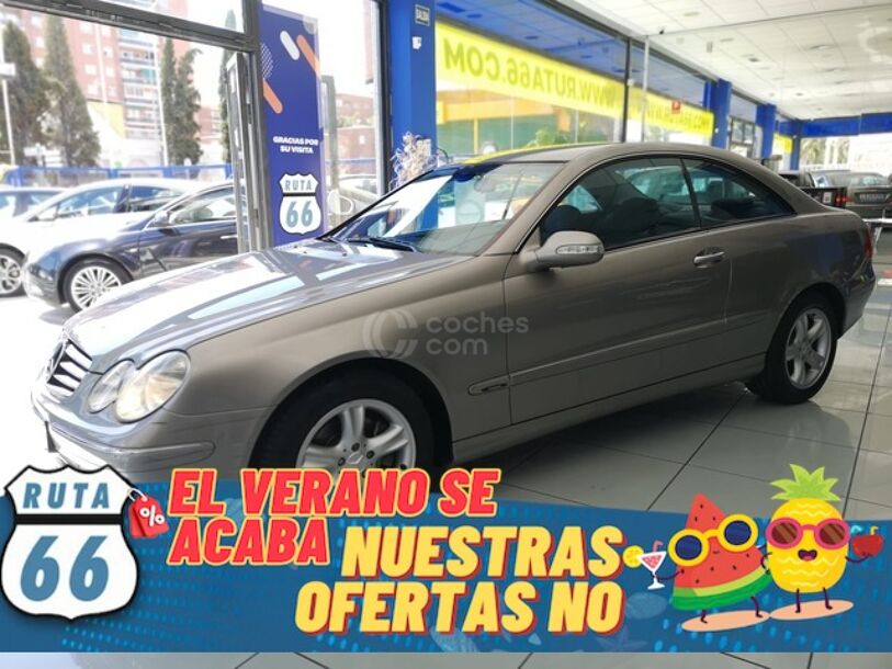 Foto del MERCEDES Clase CLK CLK 270 CDI