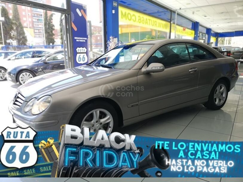 Foto del MERCEDES Clase CLK CLK 270 CDI