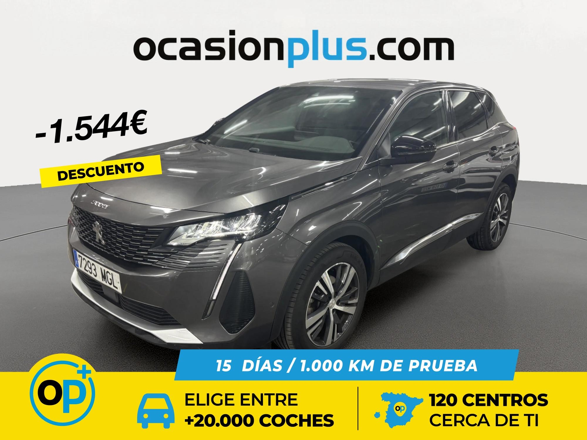 Imagen de PEUGEOT 3008