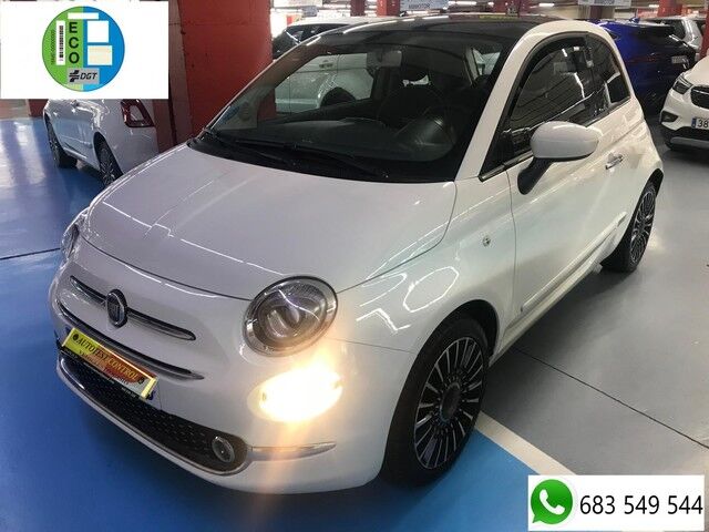 FIAT 500 (1.2 Híbrido GLP Lounge 51 kW (69 CV)) en Barcelona