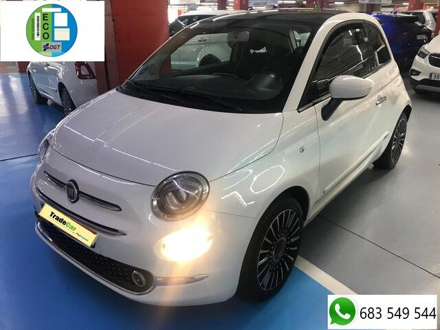 FIAT 500 (1.2 Híbrido GLP Lounge 51 kW (69 CV)) en Barcelona