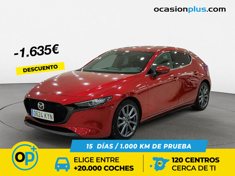 MAZDA Mazda3 (2.0 SKYACTIV-G Zenith 89 kW (122 CV)) en Madrid
