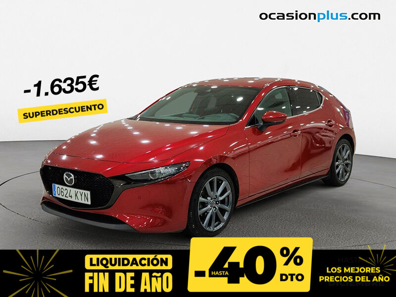 MAZDA Mazda3 (2.0 SKYACTIV-G Zenith 89 kW (122 CV)) en Madrid