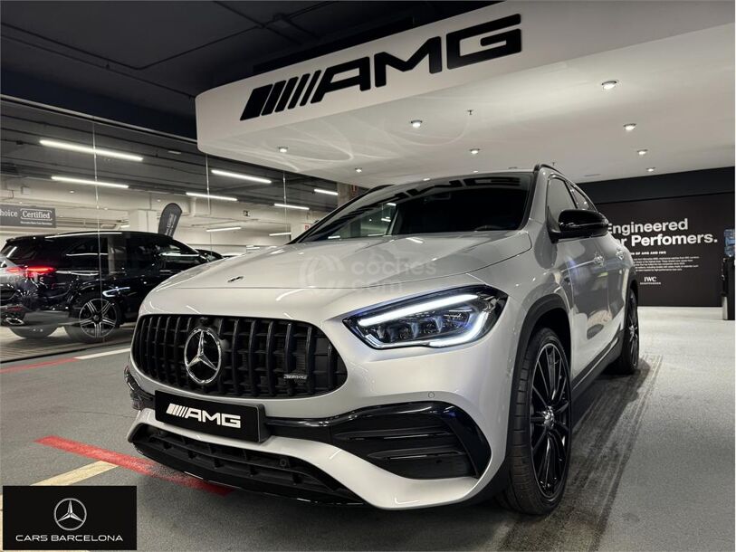 Foto del MERCEDES Clase GLA GLA AMG 35 4Matic 8G-DCT