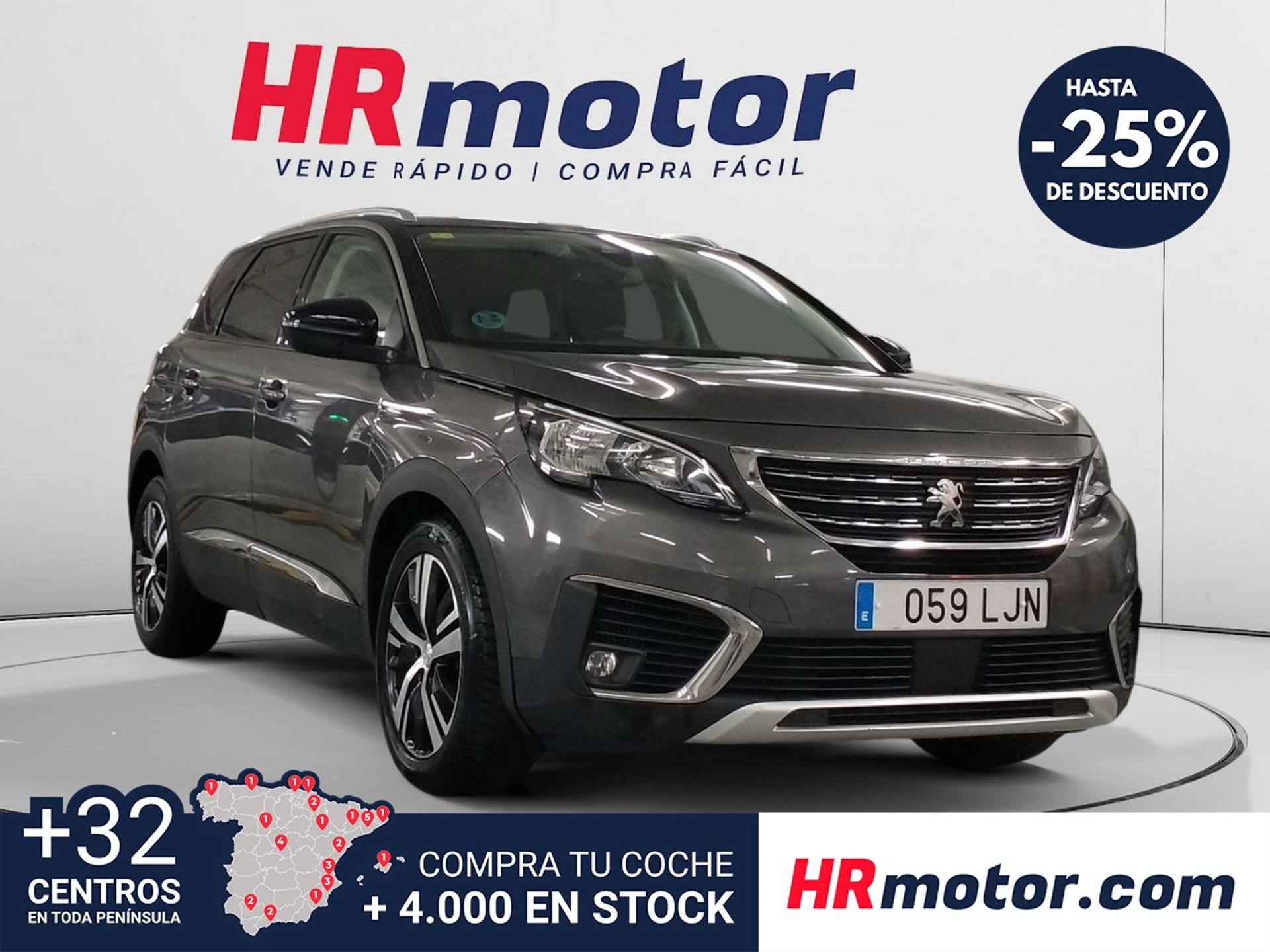 Imagen de PEUGEOT 5008