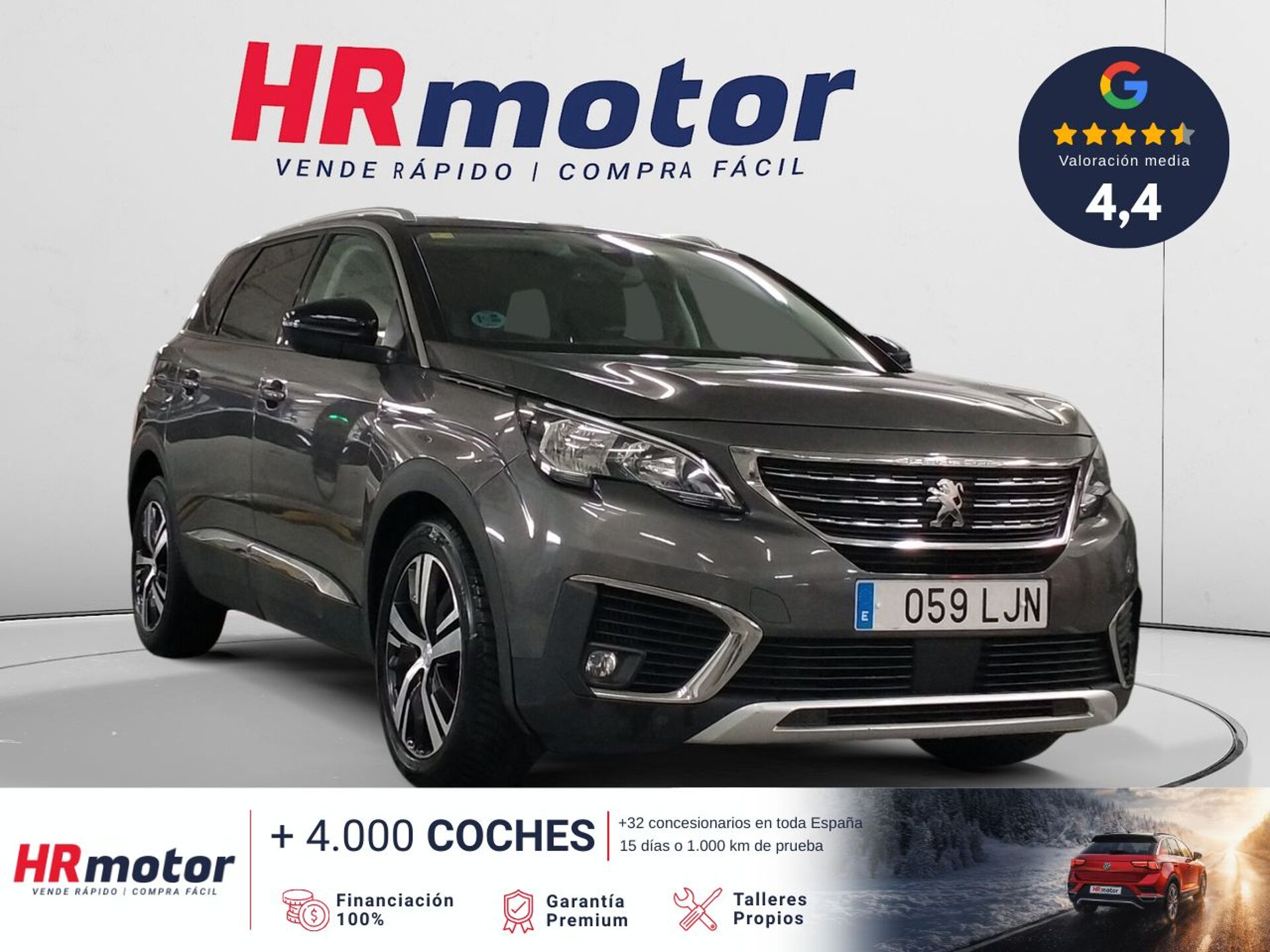 Imagen 1 de PEUGEOT 5008