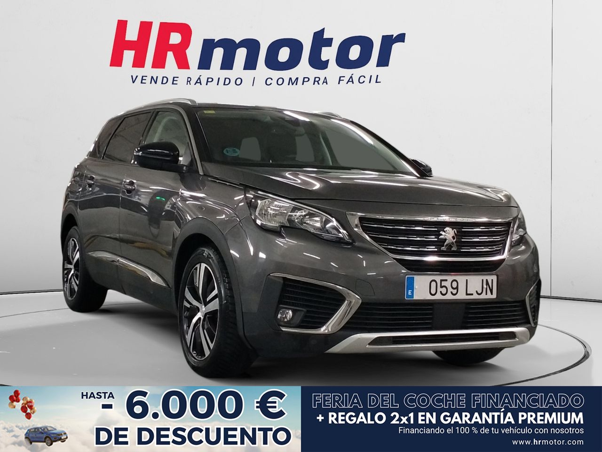 Imagen de PEUGEOT 5008