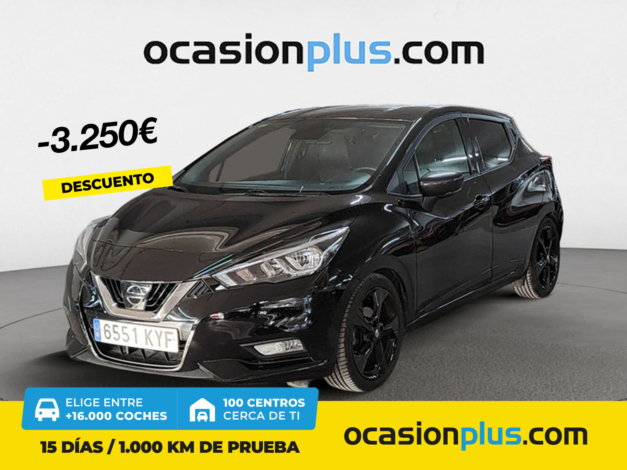 NISSAN Micra (DIG-T N-Sport 86 kW (117 CV)) en Madrid