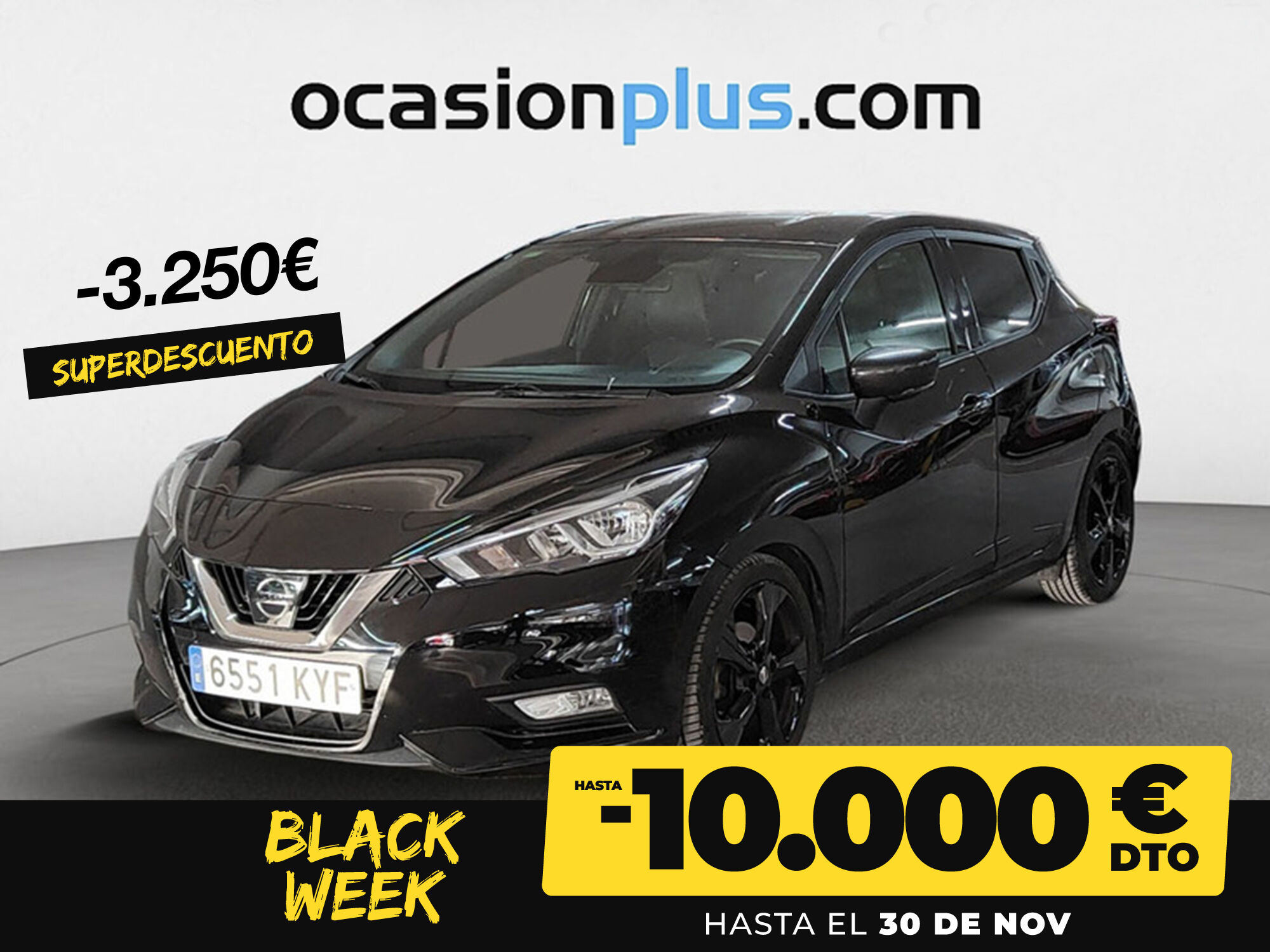 NISSAN Micra (DIG-T N-Sport 86 kW (117 CV)) en Madrid