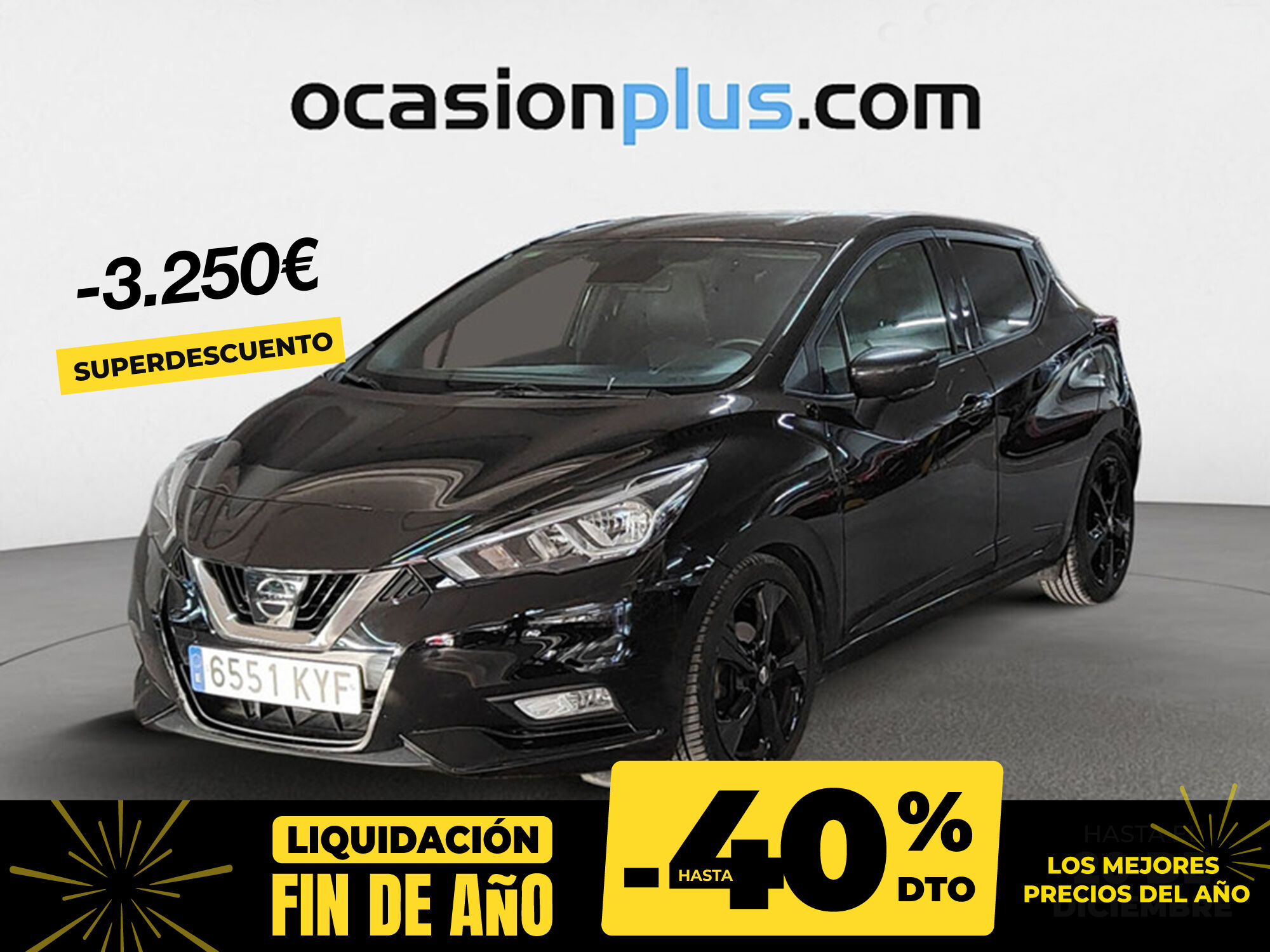 NISSAN Micra (DIG-T N-Sport 86 kW (117 CV)) en Madrid