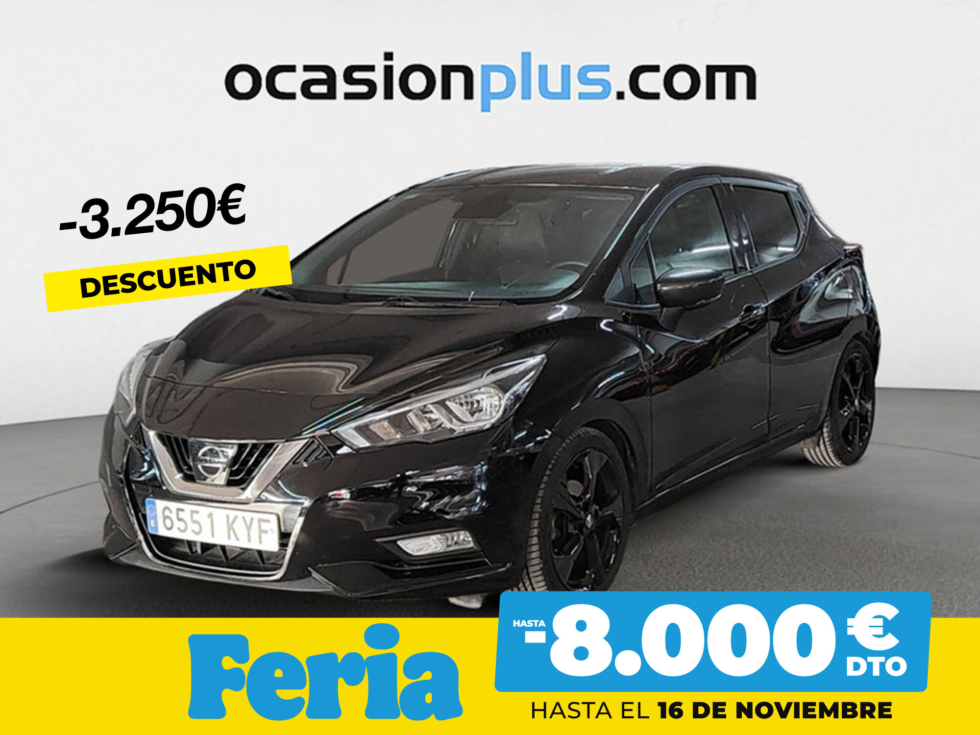 NISSAN Micra (DIG-T N-Sport 86 kW (117 CV)) en Madrid