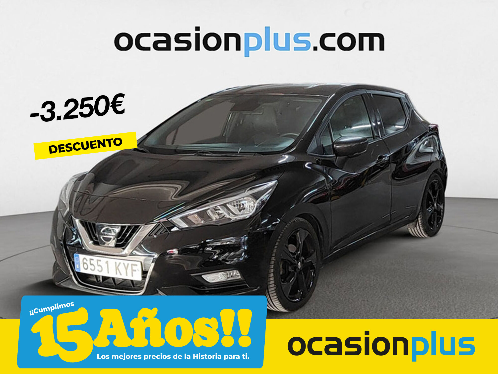NISSAN Micra (DIG-T N-Sport 86 kW (117 CV)) en Madrid