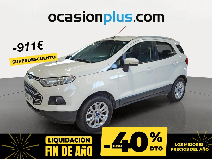 Foto del FORD EcoSport 1.50TDCi Trend 90