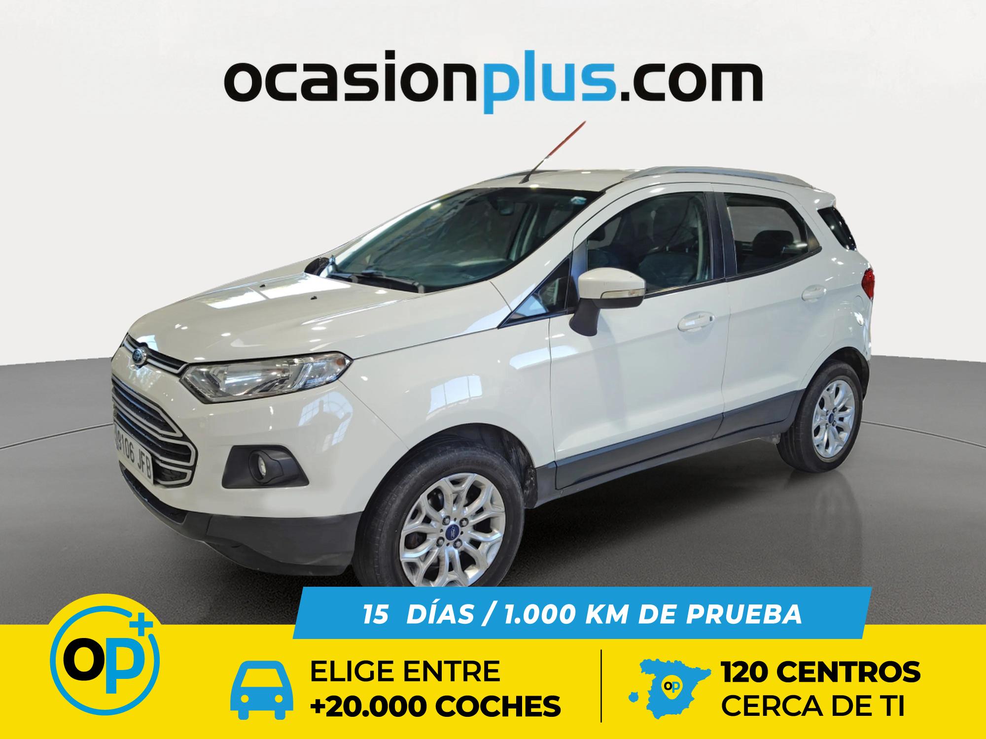Foto del FORD EcoSport 1.50TDCi Trend 90