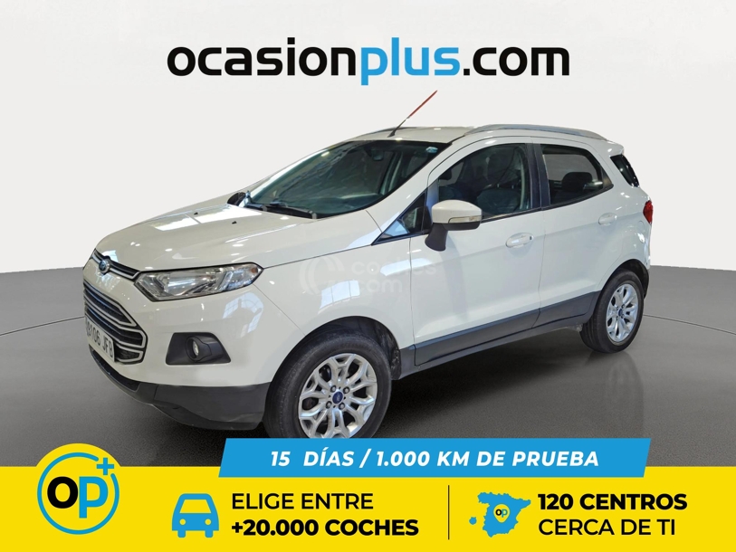 Foto del FORD EcoSport 1.50TDCi Trend 90