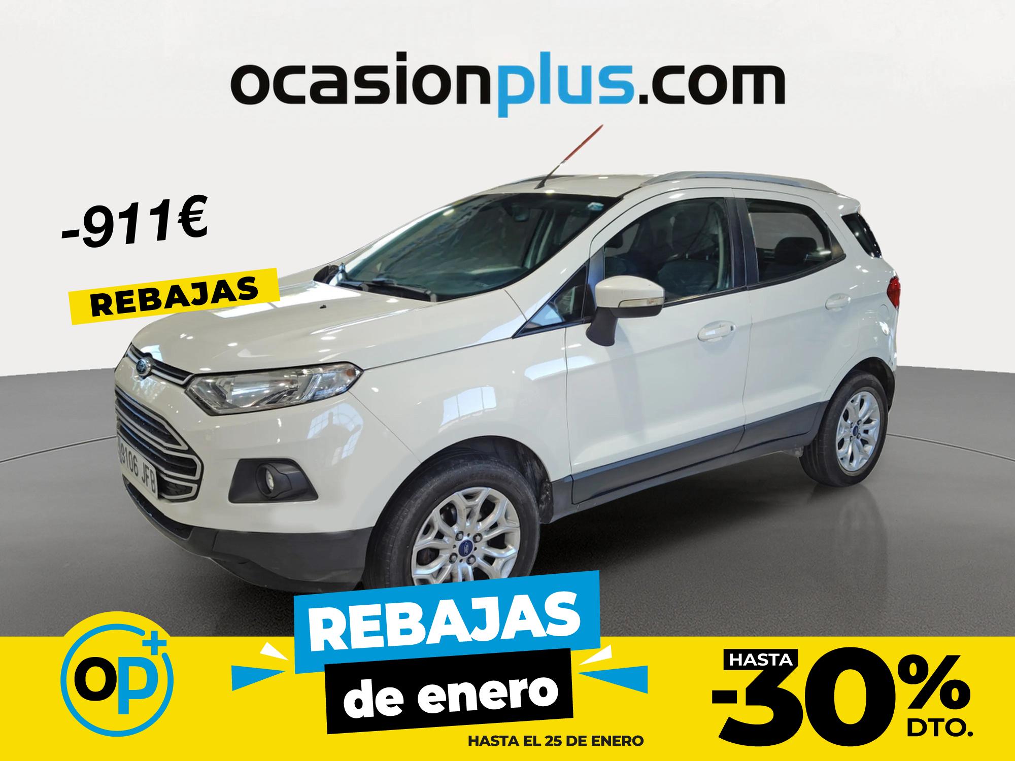 FORD EcoSport (1.5 TDCi Trend 67 kW (91 CV)) en Madrid