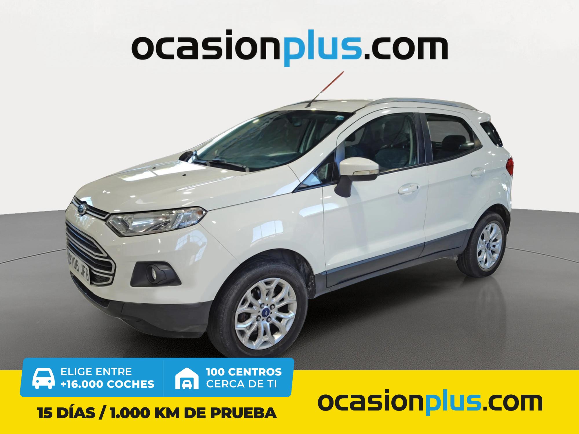 FORD EcoSport (1.5 TDCi Trend 67 kW (91 CV)) en Madrid