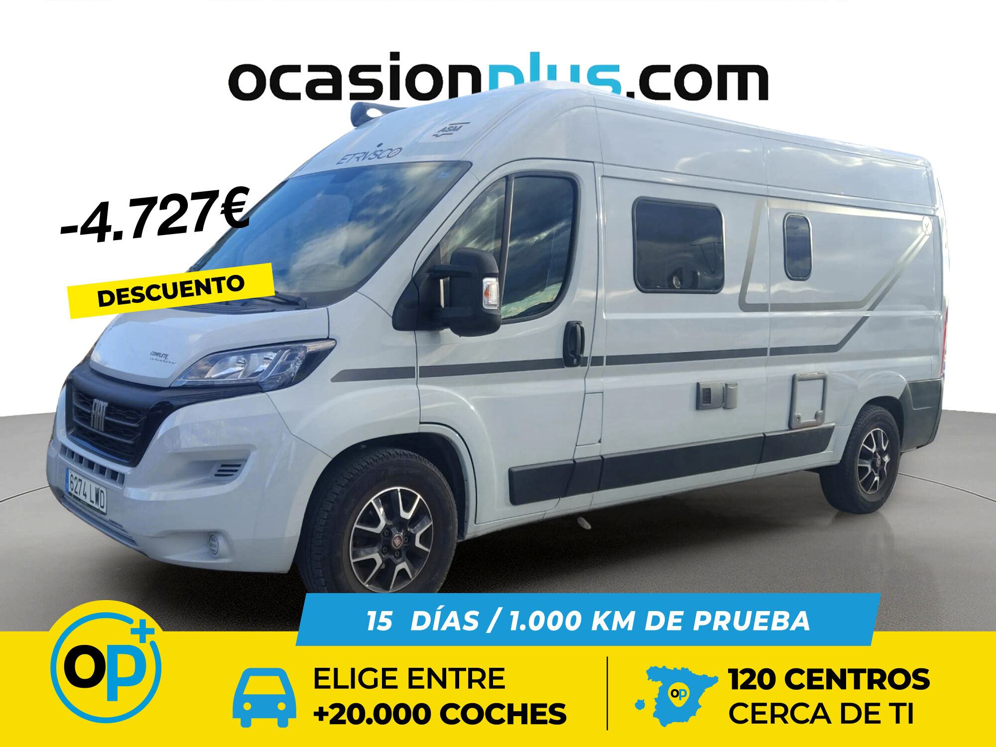 Foto del FIAT Ducato Combi 30 2.2 Multijet L1 H1 140CV