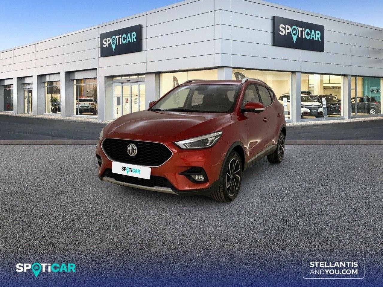 MG ZS ( 1.5 Luxury) en Barcelona