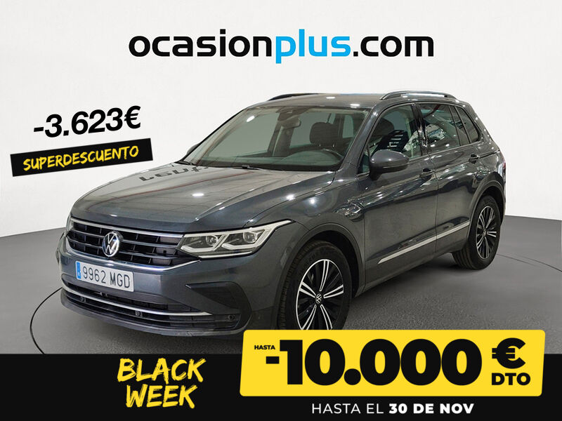VOLKSWAGEN Tiguan (Life 2.0 TDI 90 kW (122 CV)) en Madrid