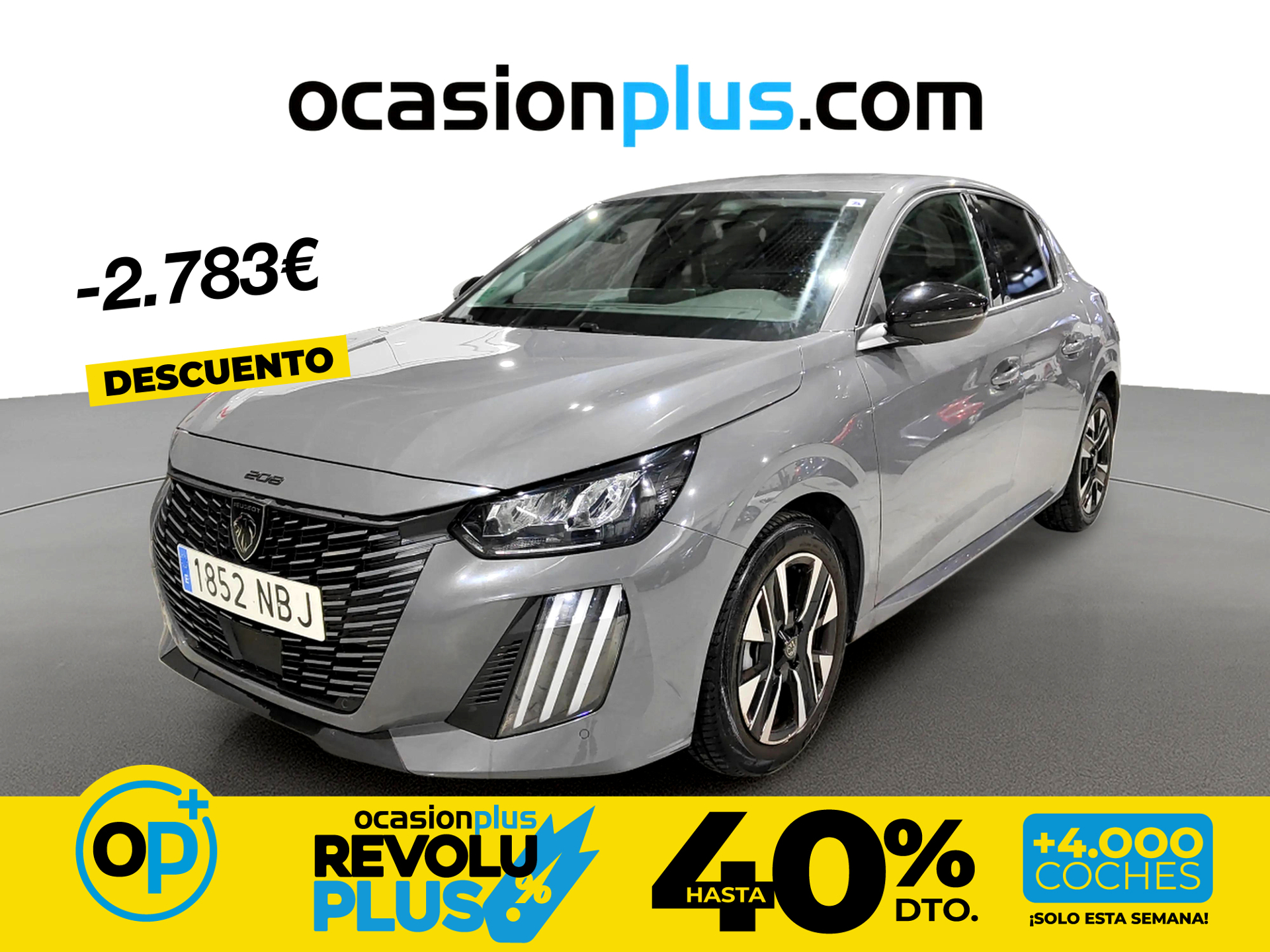 Imagen de PEUGEOT 208