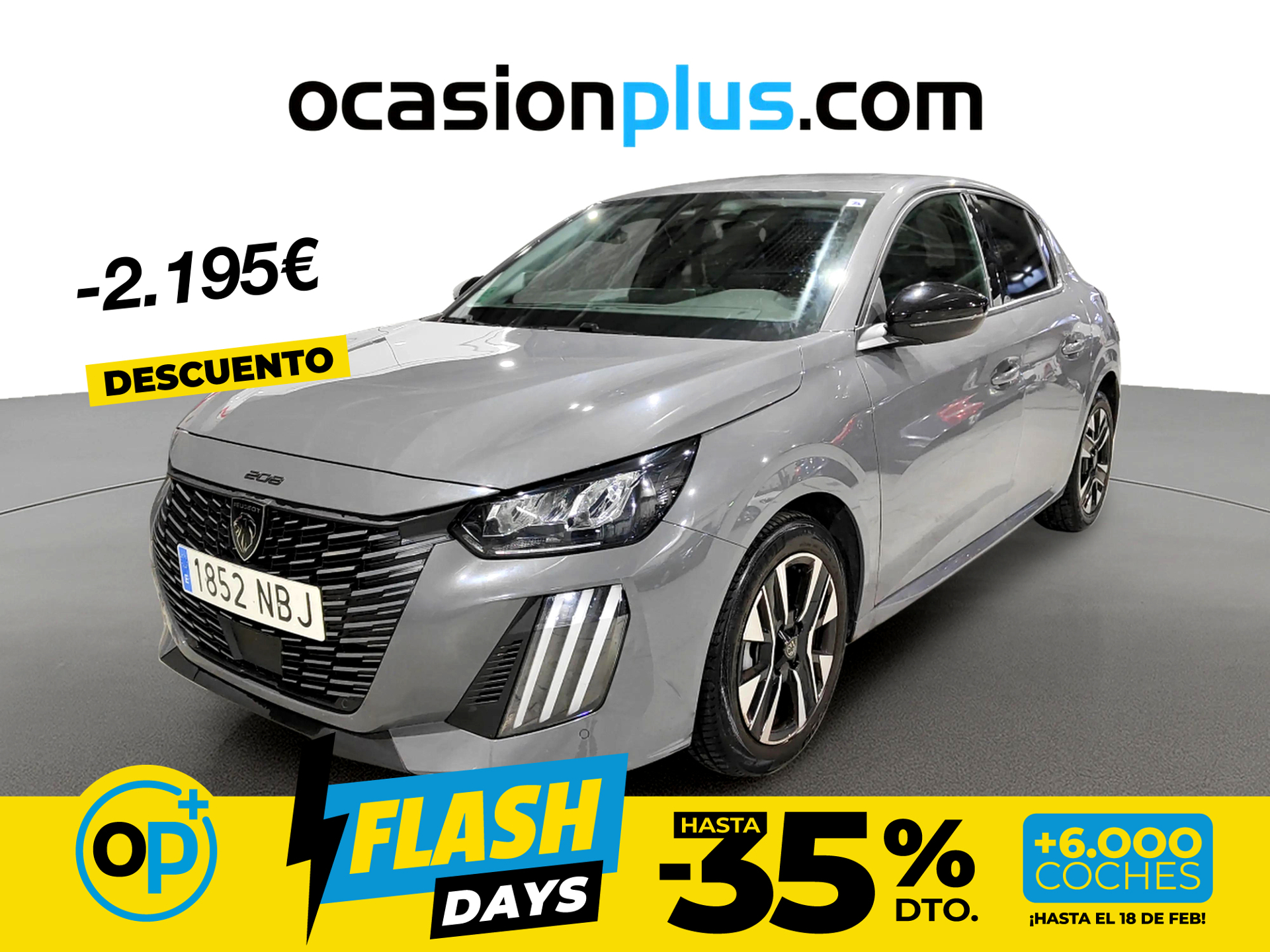 Imagen de PEUGEOT 208