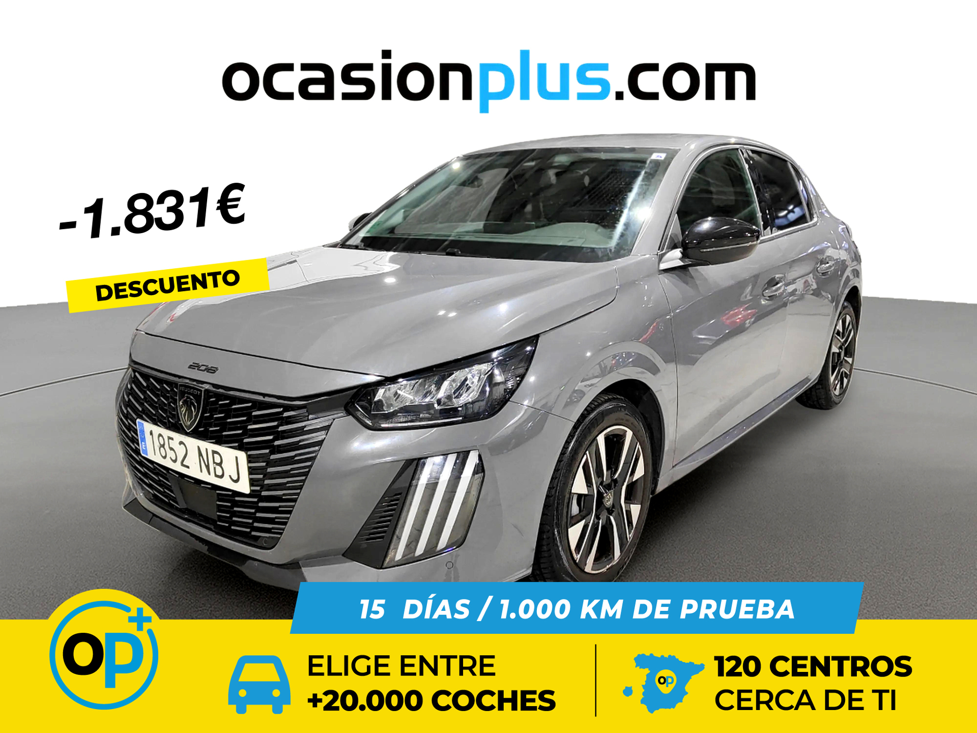 Imagen de PEUGEOT 208