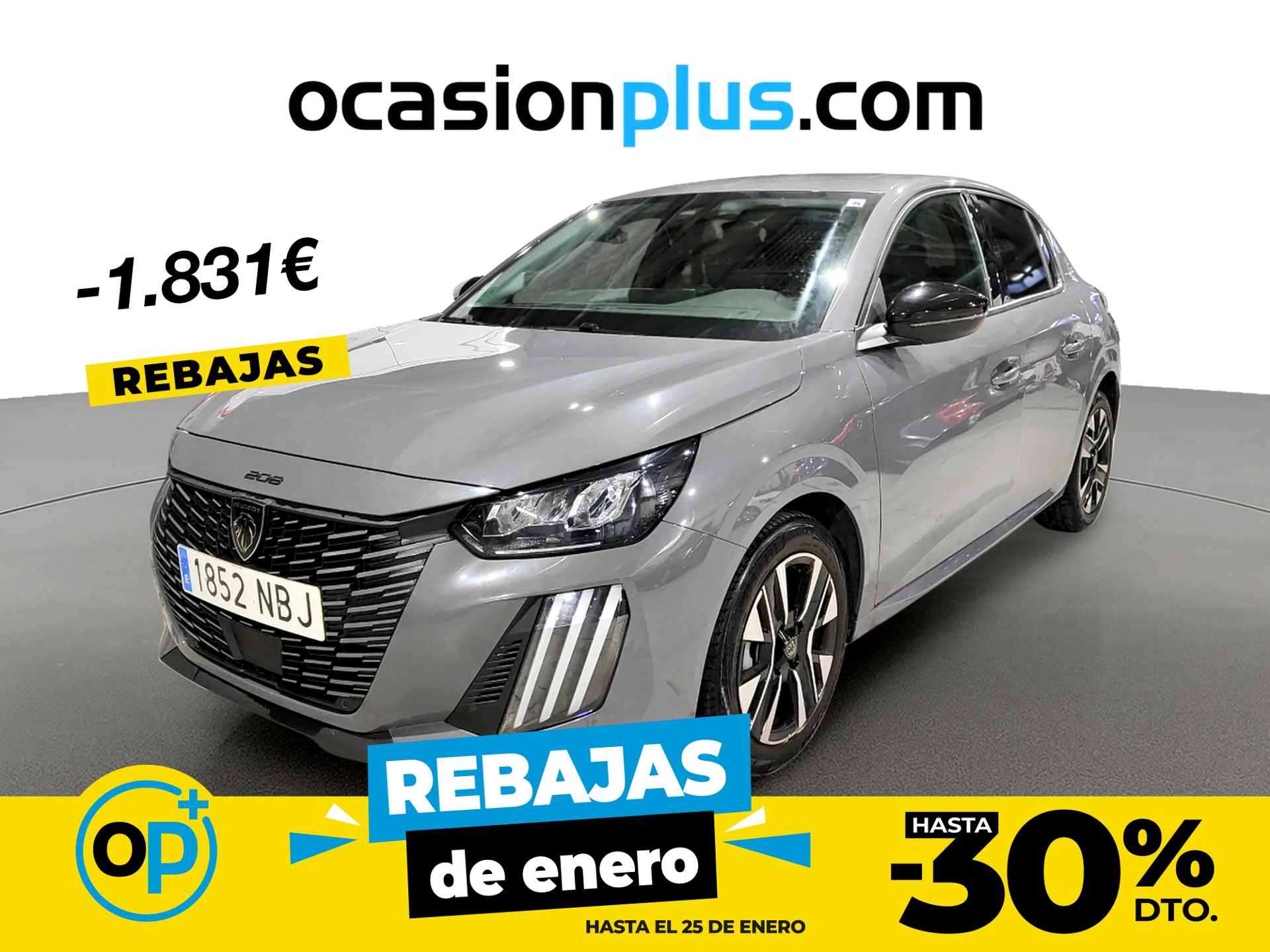 Imagen de PEUGEOT 208